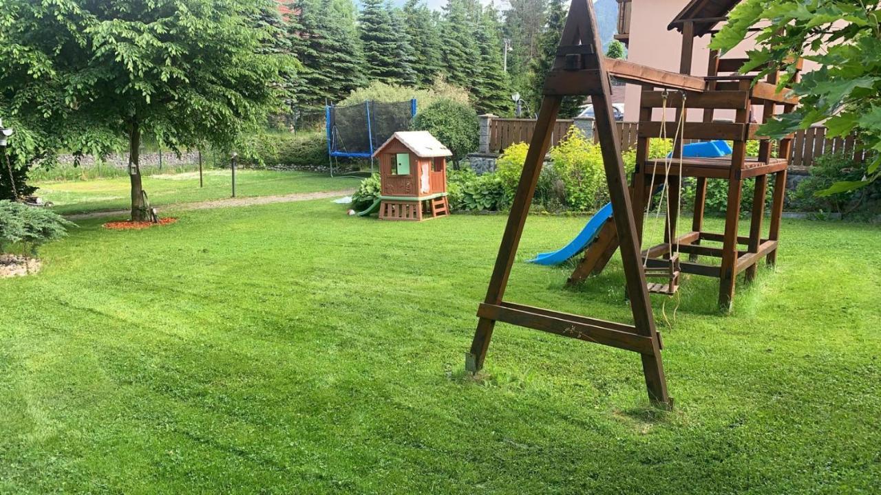 Privat Majo Otel Liptovský Mikuláš Dış mekan fotoğraf