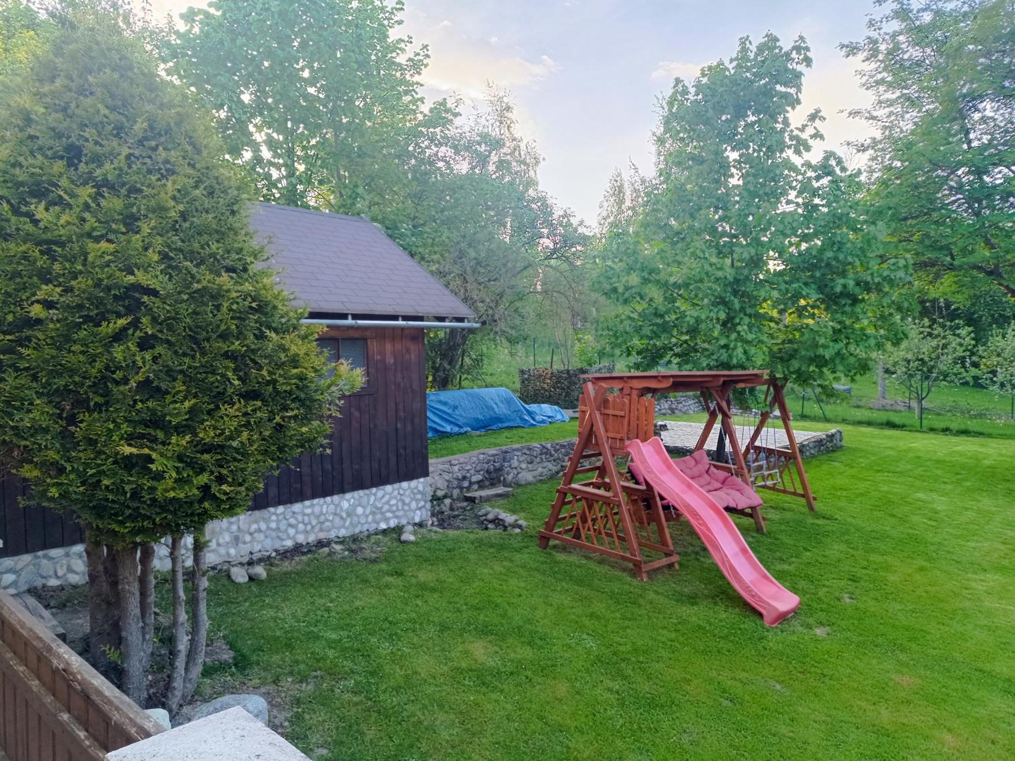 Privat Majo Otel Liptovský Mikuláš Dış mekan fotoğraf